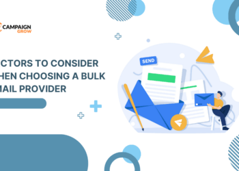 Factors to Consider When Choosing a Bulk Email Provider